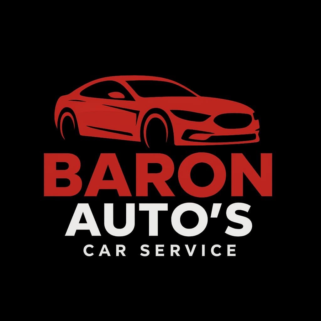 Baron Auto's Car Service Logo